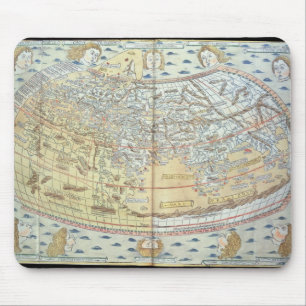 Mousepad Mapa do mundo 2