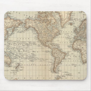 Mousepad Mapa do Mundo 2