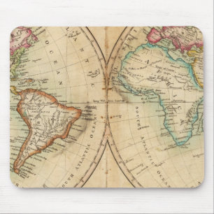 Mousepad Mapa do Mundo 3