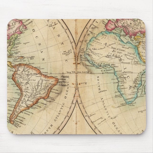 Mousepad Mapa do Mundo 3 (Frente)