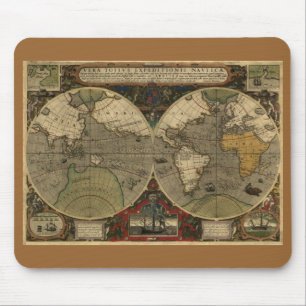 Mousepad Mapa do mundo antigo