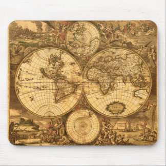 Mousepad Mapa do mundo antigo