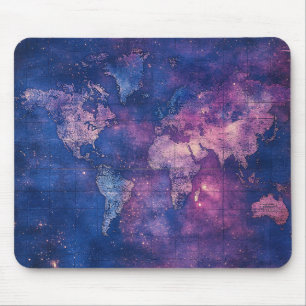 Mousepad Mapa do Mundo Celestial Roxo (10)