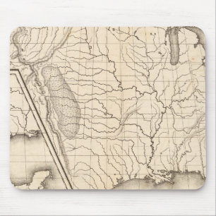 Mousepad Mapa dos Estados Unidos e do Texas