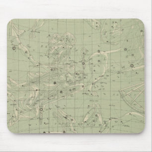 Mousepad Mapa em estrela