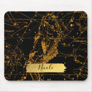 Mousepad Mapa Estelar Celestial Astrológico Peixe Peixes Do