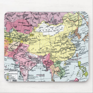 MOUSEPAD MAPA: EUROPA EM ÁSIA