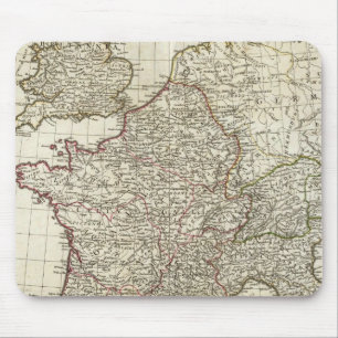 Mousepad Mapa Europeu Clássico