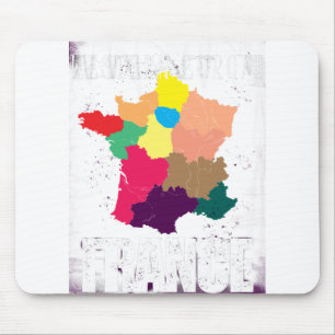 Mousepad mapa frança