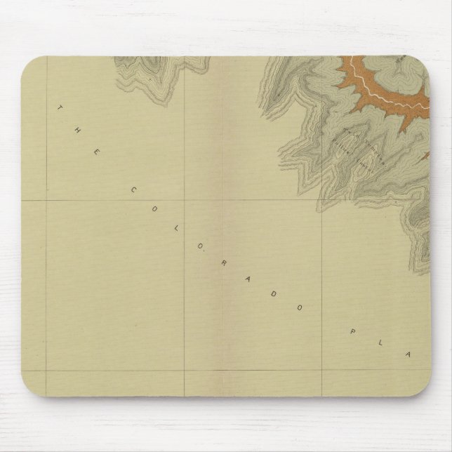 Mousepad Mapa Geológico Do Sul (Frente)