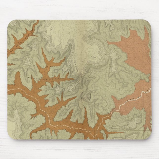 Mousepad Mapa Geológico Do Sul 2 (Frente)