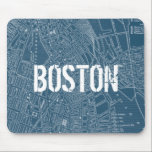 Mousepad Mapa gráfico de Boston<br><div class="desc">Mapas e Esquemas</div>