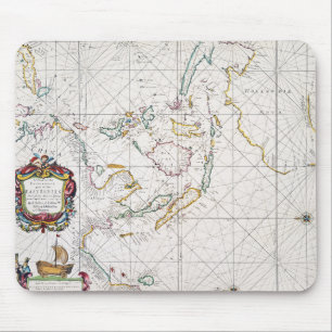 MOUSEPAD MAPA: ÍNDIAS DO LESTE, 1670
