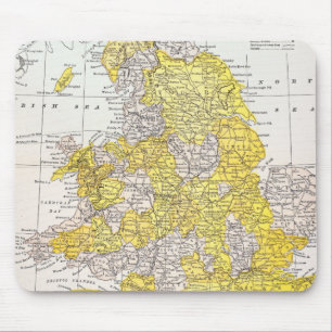 MOUSEPAD MAPA: INGLATERRA & WALES