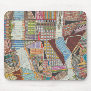 Mousepad Mapa Moderno de Nova Iorque II