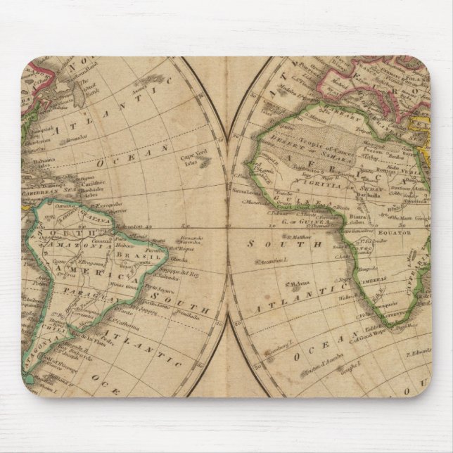 Mousepad Mapa Mundial 7 (Frente)