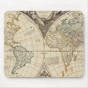 Mousepad Mapa Mundial 8