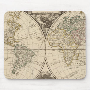 Mousepad Mapa Mundial 9