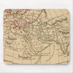 Mousepad Mapa Mundial Clássico