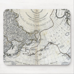 MOUSEPAD MAPA: NORTH PACIFIC