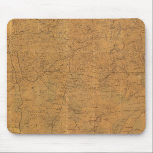 Mousepad Mapa oficial do Estado do Tennessee