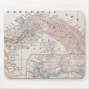 MOUSEPAD MAPA: PANAMÁ, 1907