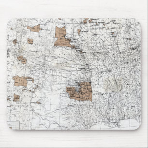 MOUSEPAD MAPA: RESERVAS, 1888