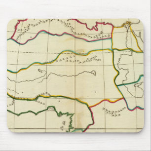 Mousepad Mapa simples África