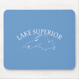 Mousepad Mapa Superior do Lago