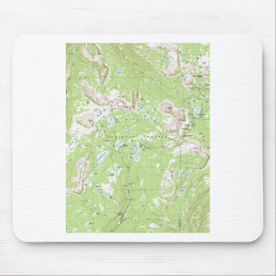 Mousepad Mapa topográfico