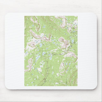Mousepad Mapa topográfico