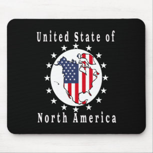 Mousepad Mapa Trump Satire Estados Unidos Da América Do Nor