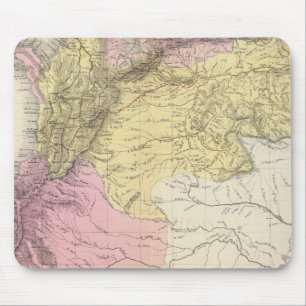 Mousepad Mapas militares históricos da Venezuela