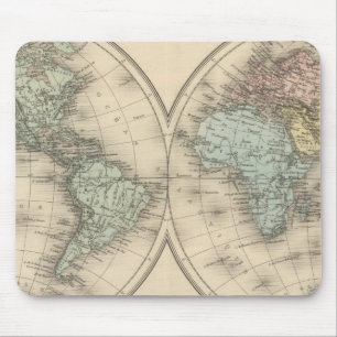 Mousepad Mapas mundiais