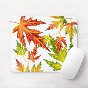 Mousepad Mapeamento de prata em um painel de mouse
