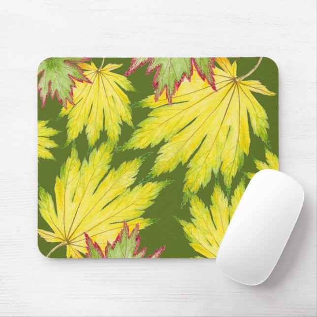 Mousepad Mapeamento japonês em um painel de mouse (Com mouse)