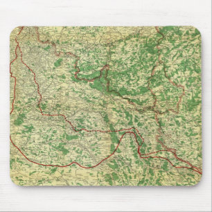 Mousepad Mapear Frente Ocidental