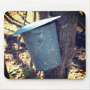 Mousepad Maple Syrup Sap Balde Nature
