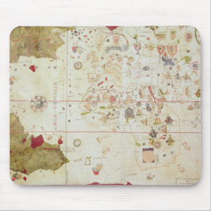 Mousepad Mappa Mundi, 1502