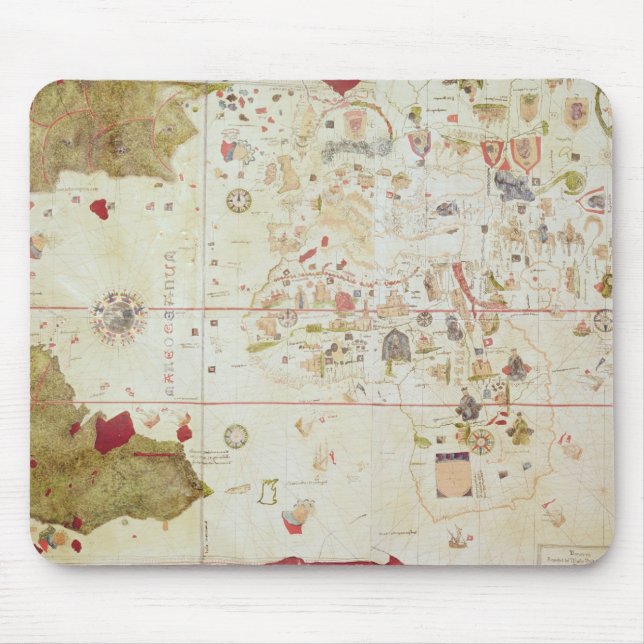 Mousepad Mappa Mundi, 1502 (Frente)