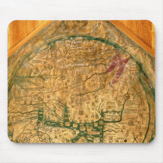 Mousepad Mappa Mundi, c.1290 (Frente)