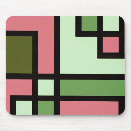 Mousepad mapper #5 マウスパッド　抽象画　モダン　幾何学
