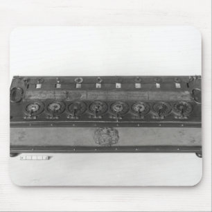 Mousepad Máquina calculadora inventada