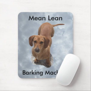 Mousepad Máquina de Barcos Castanhos-De-Barco