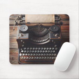 Mousepad Máquina De Digitalização Retroativa Com Papel