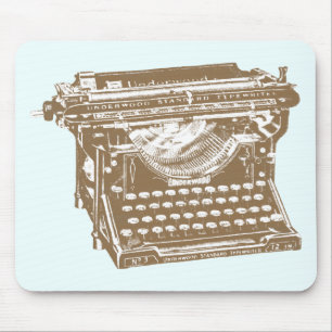 Mousepad Máquina de escrever