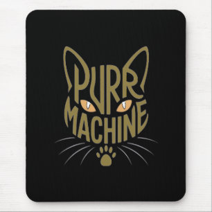 Mousepad máquina de puré