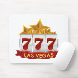 Mousepad Máquina de Slot para Casino de Férias em Las Veg