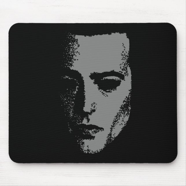 Mousepad Máquina Mouspad do salvador (Frente)