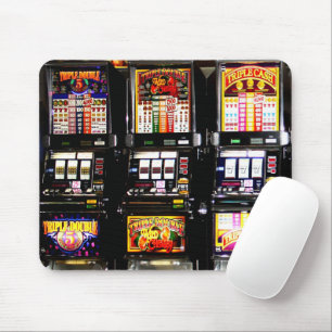 Mousepad Máquinas de Sonhar em Las Vegas